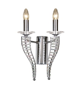 Santo Crystal Wall Lights Diyas Contemporary Crystal Wall Lights Santo Crystal Wall Lights Diyas Contemporary Crystal Wall Lights